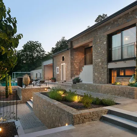 Panorama Del Tartufo For 6 People In Istria With & Truffle Hunting Experience Villa Livade