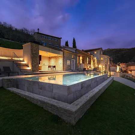 Panorama Del Tartufo For 6 People In Istria With & Truffle Hunting Experience Villa