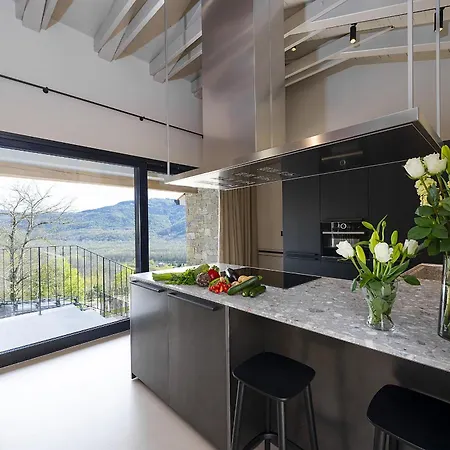 Villa Panorama Del Tartufo For 6 People In Istria With & Truffle Hunting Experience